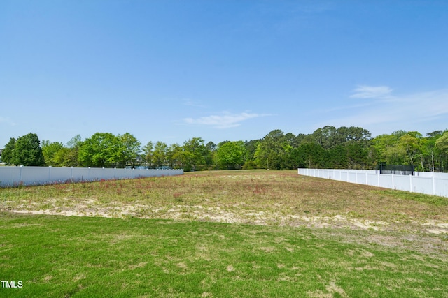 143 Sallyport Ct, Raleigh, NC 27603 - view of yard with fence