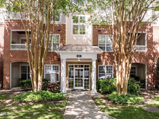 8231 Allyns Landing Way Unit 101, Raleigh, NC 27615 - view of building exterior