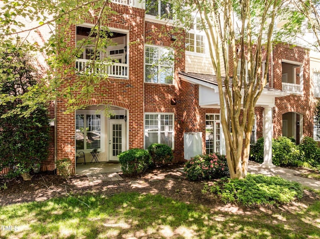 8231 Allyns Landing Way Unit 101, Raleigh, NC 27615 - view of front of house featuring brick siding