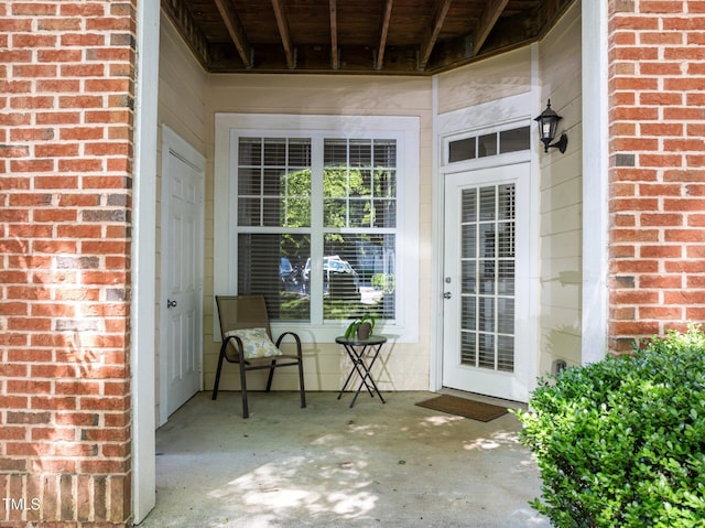8231 Allyns Landing Way Unit 101, Raleigh, NC 27615 - view of exterior entry with brick siding