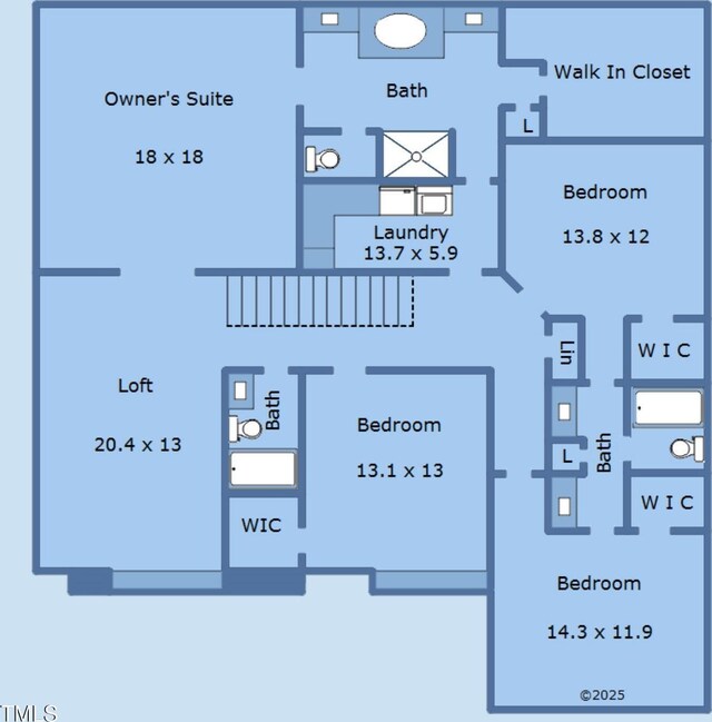 3037 Freeman Farm Way, Rolesville, NC 27571 - home floor plan
