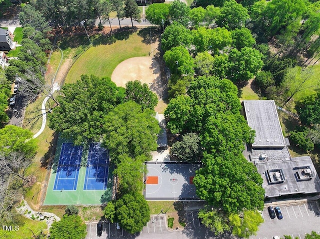 337 Merrywood Dr, Raleigh, NC 27610 - bird's eye view