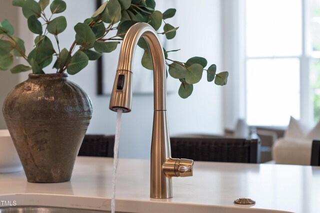 details with a sink