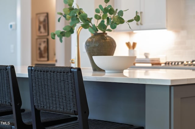 details featuring backsplash