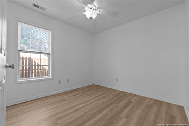 705 Fairfield Cir, Raeford, NC 28376 - unfurnished room featuring light wood-style floors and baseboards