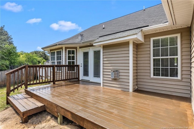 705 Fairfield Cir, Raeford, NC 28376 - view of wooden deck
