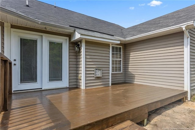 705 Fairfield Cir, Raeford, NC 28376 - view of deck