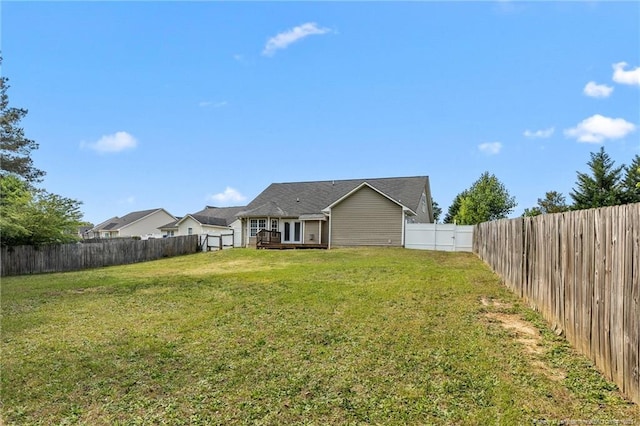 705 Fairfield Cir, Raeford, NC 28376 - view of back of house