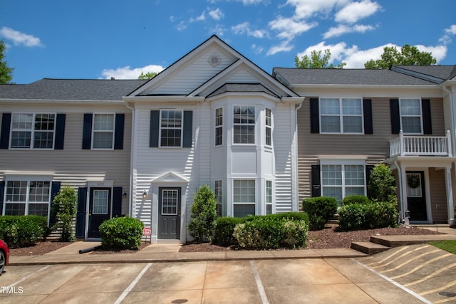 5209 Echo Ridge Rd, Raleigh, NC 27612 - multi unit property featuring uncovered parking