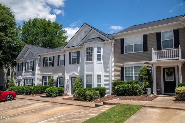 5209 Echo Ridge Rd, Raleigh, NC 27612 - view of property with uncovered parking