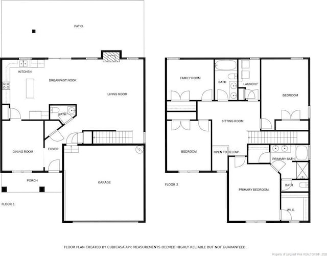 home floor plan