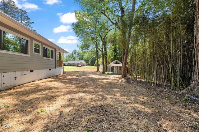 106 Circle Dr, Mebane, NC 27302 - view of yard
