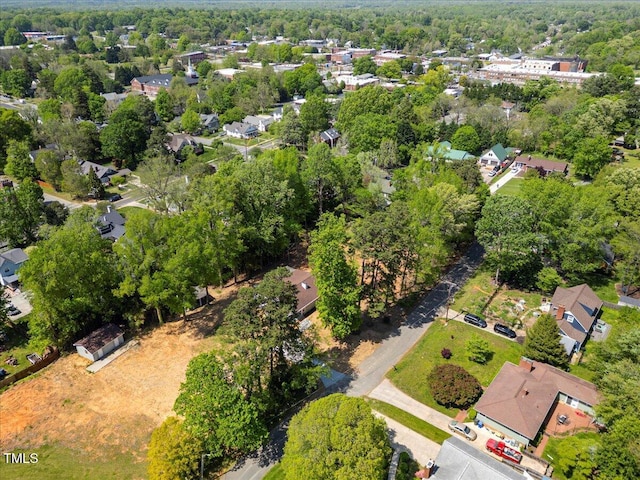 106 Circle Dr, Mebane, NC 27302 - birds eye view of property with a residential view