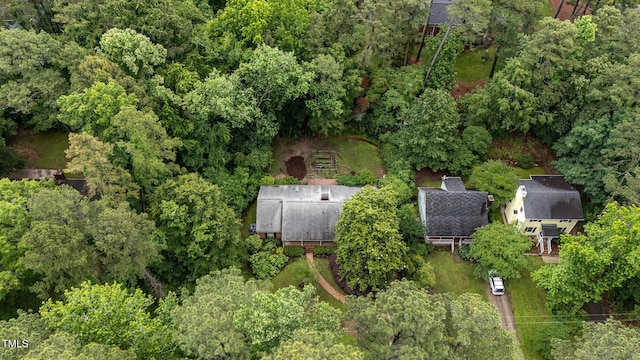 aerial overview of property's location