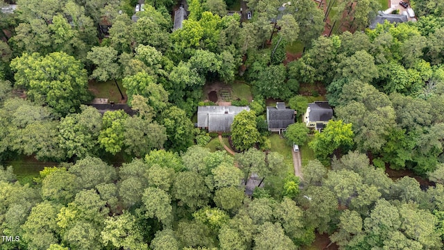 aerial overview of property's location
