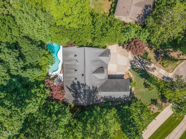 drone / aerial view