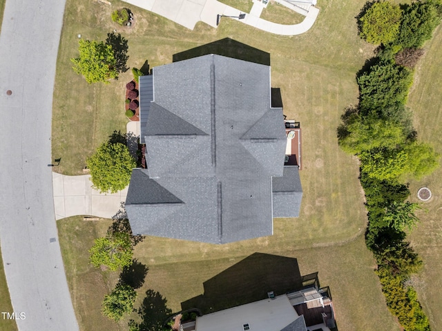 316 Hilliard Forest Dr, Cary, NC 27519 - aerial view