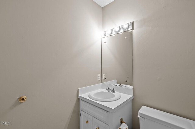3309 Teal Dr SW, Wilson, NC 27893 - half bath with vanity and toilet