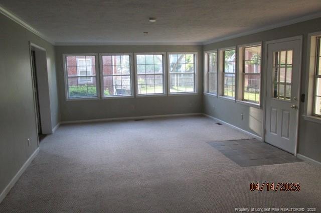 203 W 16th St, Lumberton, NC 28358 - unfurnished sunroom with a healthy amount of sunlight