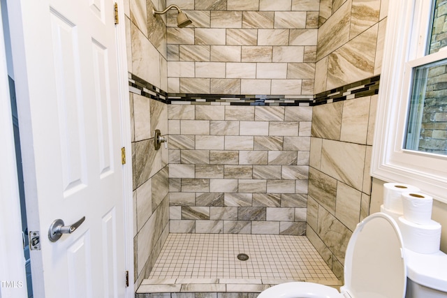 6409 Lakeland Dr, Raleigh, NC 27612 - full bath with toilet and a shower stall