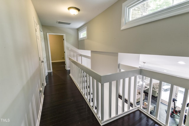 6409 Lakeland Dr, Raleigh, NC 27612 - corridor featuring hardwood / wood-style flooring and baseboards