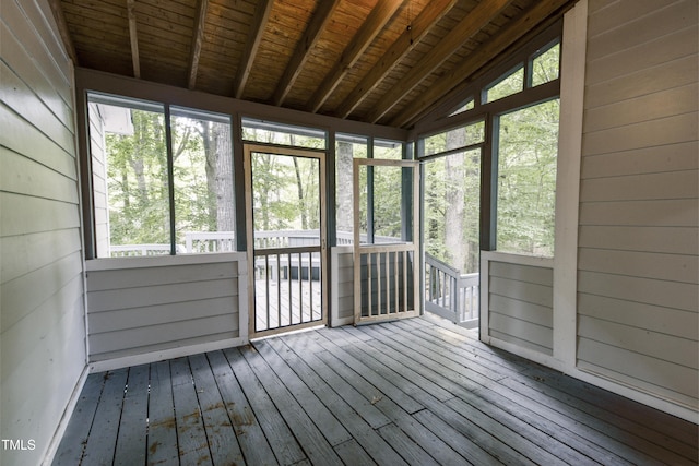 6409 Lakeland Dr, Raleigh, NC 27612 - view of unfurnished sunroom