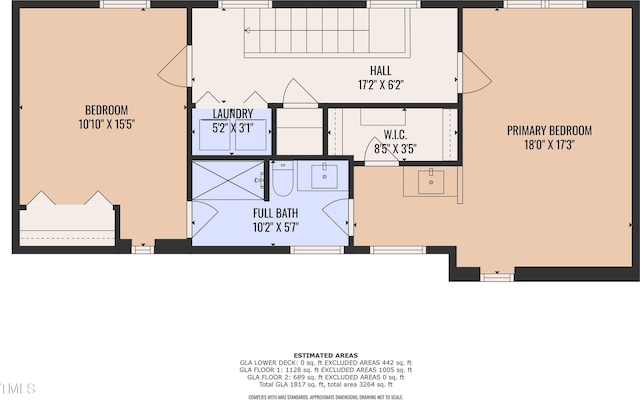 6409 Lakeland Dr, Raleigh, NC 27612 - home floor plan