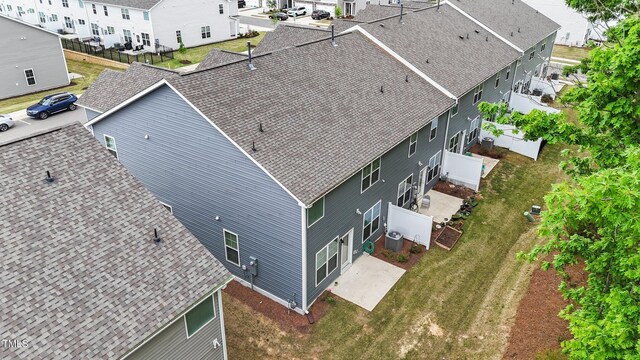 2211 Cherry Top Dr, Fuquay Varina, NC 27526 - aerial view with a residential view