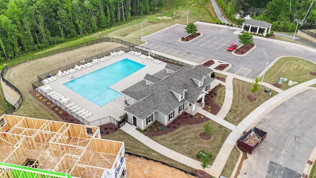 2211 Cherry Top Dr, Fuquay Varina, NC 27526 - bird's eye view