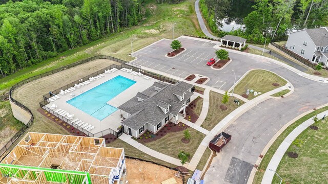 2211 Cherry Top Dr, Fuquay Varina, NC 27526 - birds eye view of property