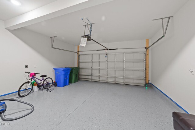 2211 Cherry Top Dr, Fuquay Varina, NC 27526 - view of garage