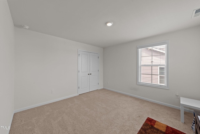 2211 Cherry Top Dr, Fuquay Varina, NC 27526 - carpeted spare room featuring baseboards and visible vents