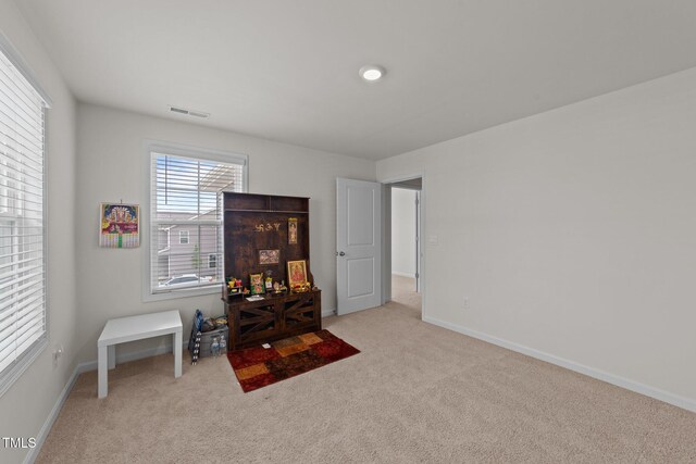 2211 Cherry Top Dr, Fuquay Varina, NC 27526 - carpeted bedroom featuring baseboards and visible vents