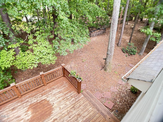 109 Elmview Dr, Cary, NC 27519 - view of deck
