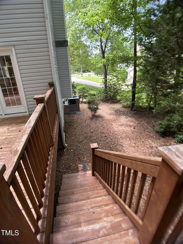 109 Elmview Dr, Cary, NC 27519 - view of wooden deck