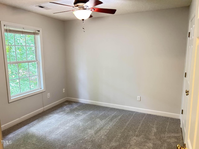 109 Elmview Dr, Cary, NC 27519 - unfurnished room featuring a ceiling fan, carpet, and baseboards