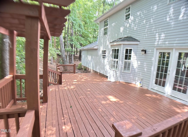 109 Elmview Dr, Cary, NC 27519 - view of wooden deck