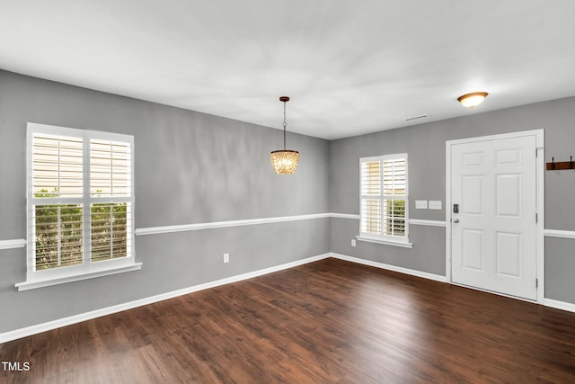 105 Ryder Cup Cir, Raleigh, NC 27603 - unfurnished room with wood finished floors and baseboards