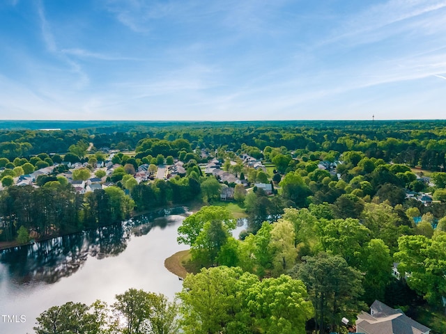 105 Ryder Cup Cir, Raleigh, NC 27603 - aerial view of a large body of water