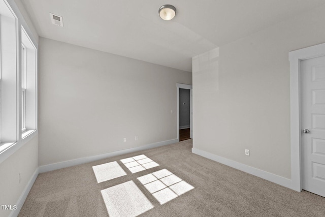 1245 Porters Call Dr, Wendell, NC 27591 - unfurnished room featuring carpet floors and baseboards