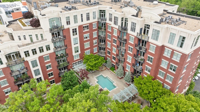view of property