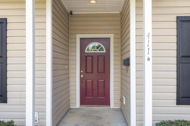 411B Aversboro Rd, Garner, NC 27529 - view of property entrance