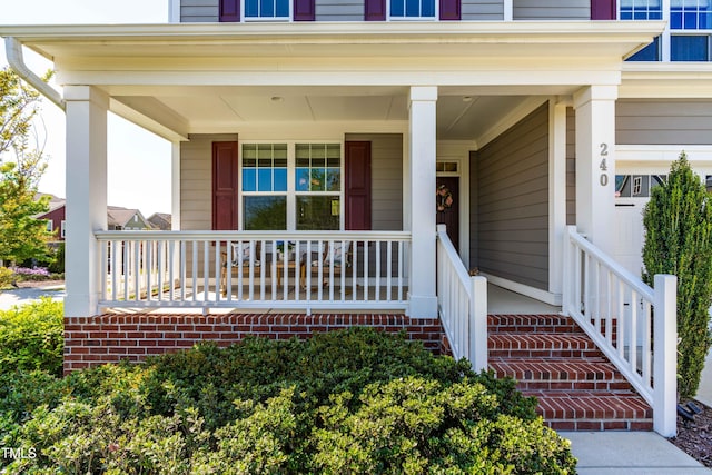 240 Liberty Star Rd, Wendell, NC 27591 - property entrance featuring covered porch