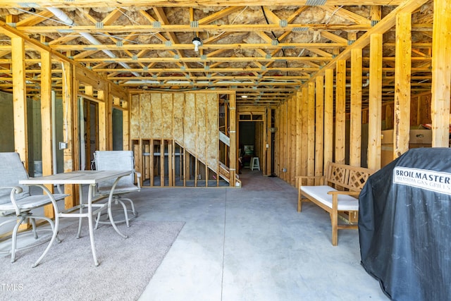 240 Liberty Star Rd, Wendell, NC 27591 - misc room featuring concrete floors