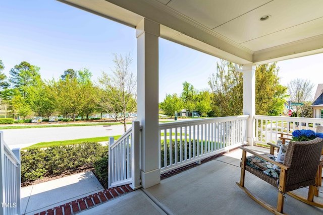 240 Liberty Star Rd, Wendell, NC 27591 - balcony featuring covered porch