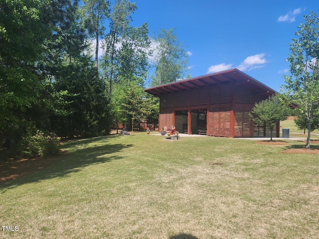 240 Liberty Star Rd, Wendell, NC 27591 - view of grassy yard