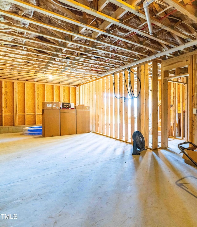 240 Liberty Star Rd, Wendell, NC 27591 - view of below grade area