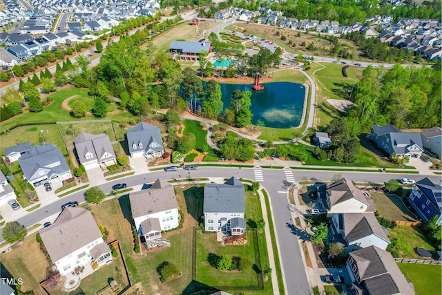 240 Liberty Star Rd, Wendell, NC 27591 - view of property location with nearby suburban area and a nearby body of water