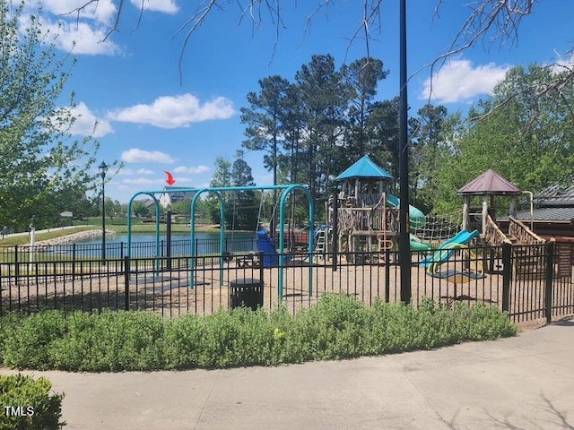 240 Liberty Star Rd, Wendell, NC 27591 - communal playground featuring fence