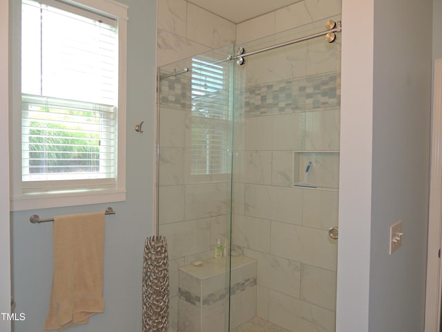 3530 Winding Walk Ct, Raleigh, NC 27616 - full bath featuring a shower stall